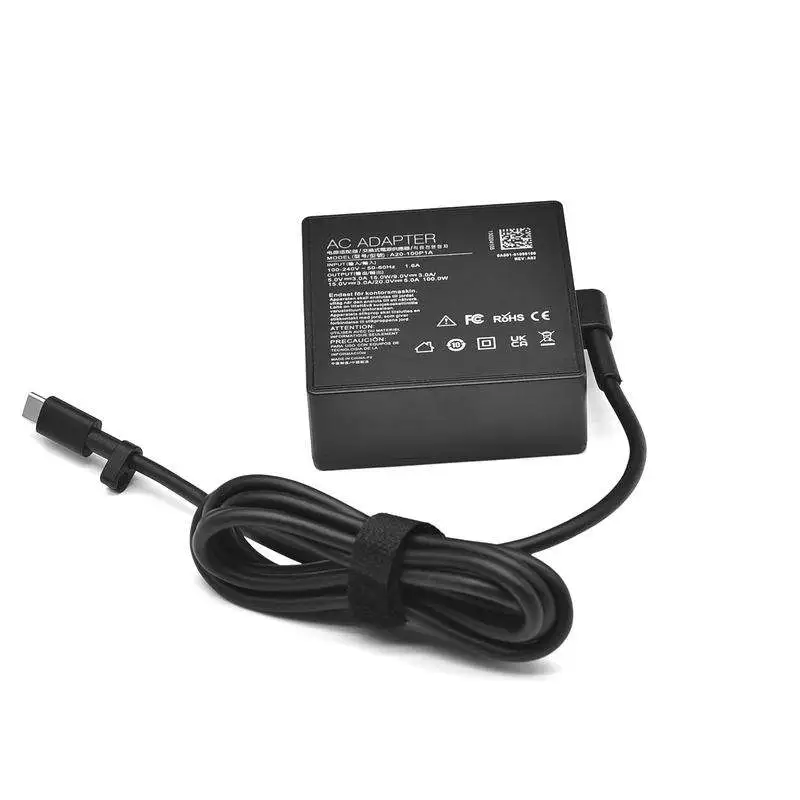 100W Type-C PD USB C napájací adaptér 20V 5A pre notebook Asus