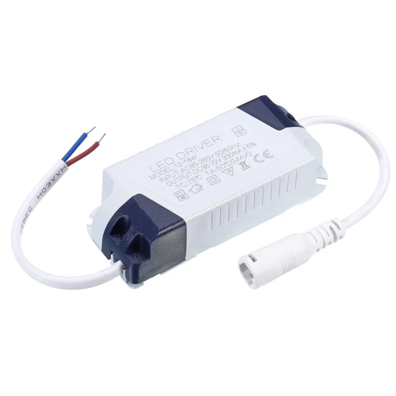 12-18W 300mA ovládač LED s konštantným prúdom