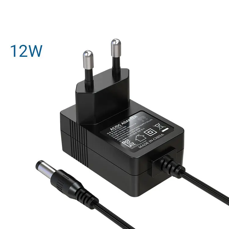 12V 1A KC napájací adaptér