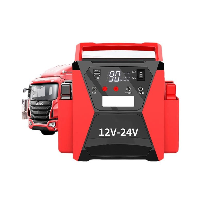 Inteligentná nabíjačka batérií 12V/24V štartéra do auta