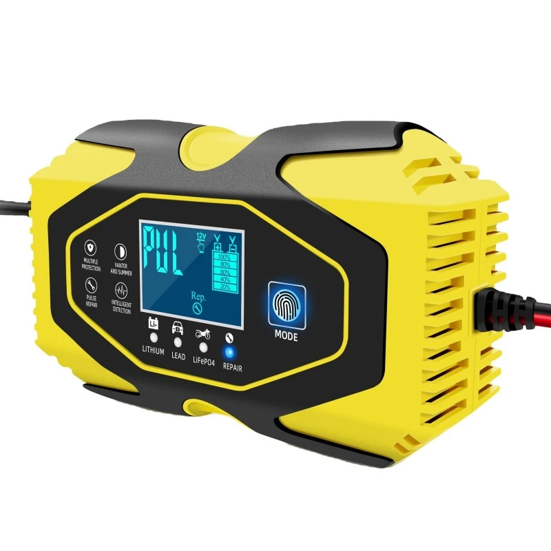 12V 24V nabíjačka autobatérií pre motocykle