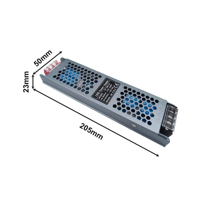 300W ultratenký prepínací ovládač
