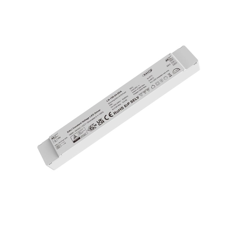 150W 24V DALI CCT LED ovládač konštantného napätia