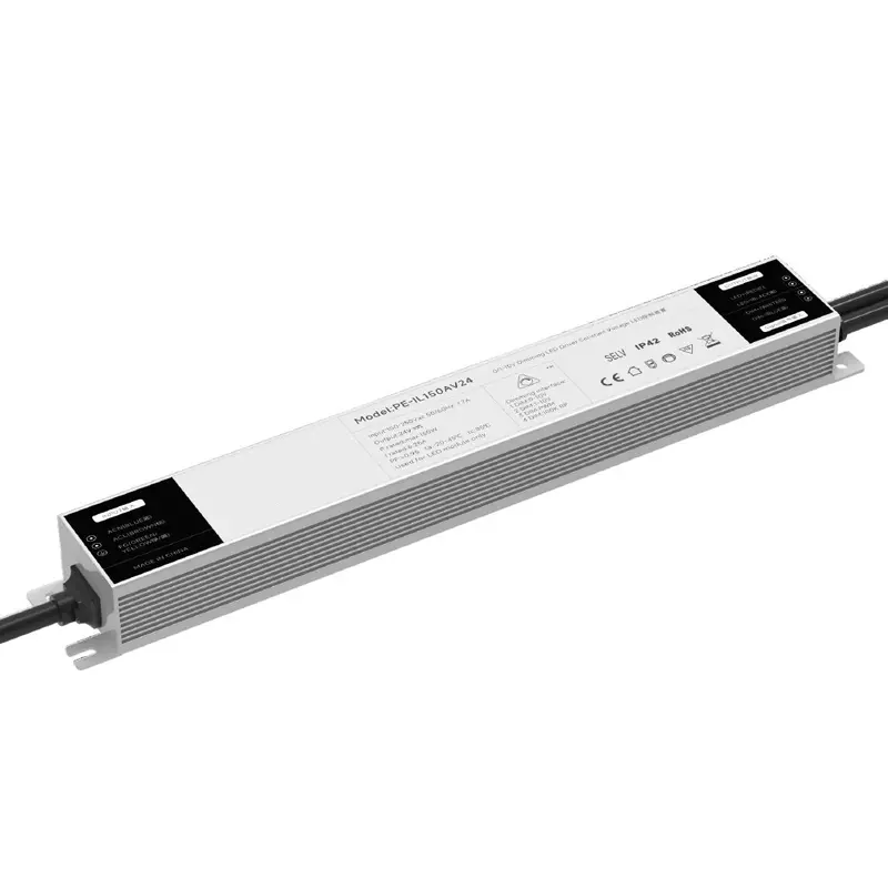 150W konštantné napätie 0-10V stmievací LED ovládač