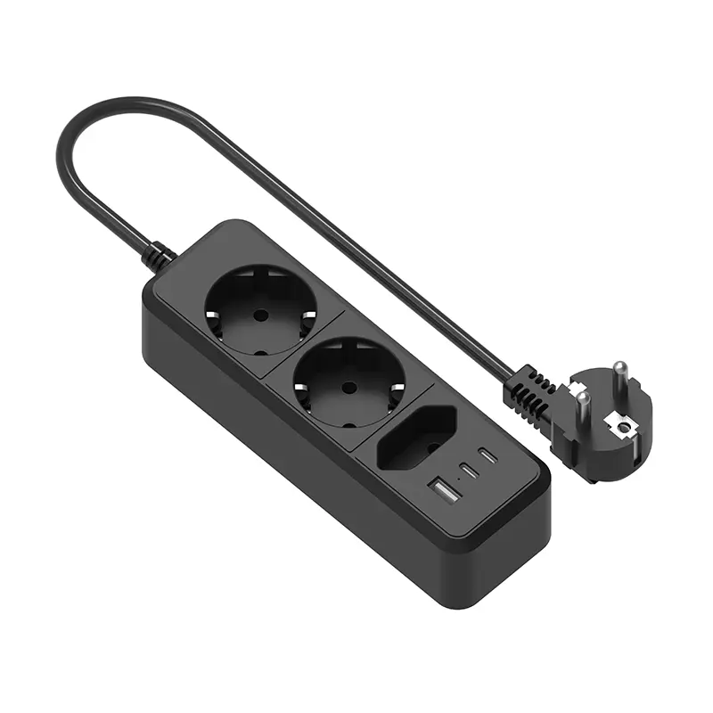 2 zásuvky EÚ Power Strip