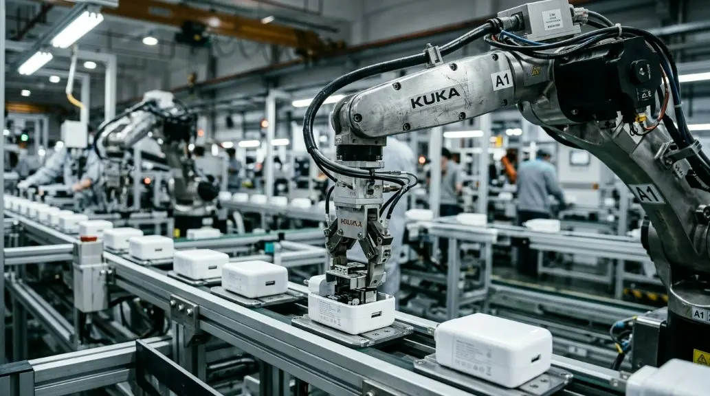 Čínska premiérová 24W továreň na nástenný napájací adaptér: prispôsobenie OEM 2026 a uhlíkovo neutrálne inovácie