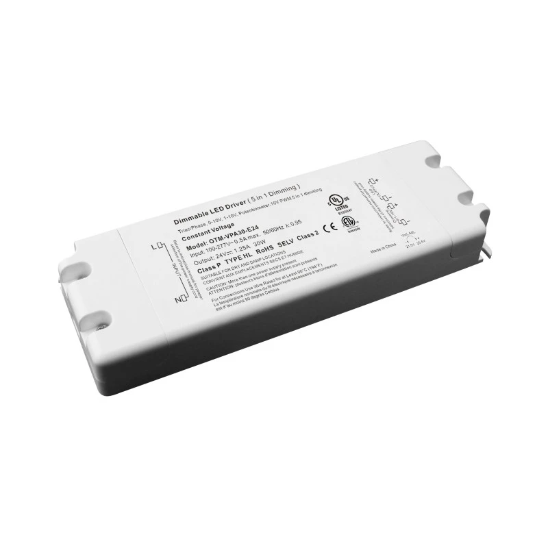 24V 30W 0-10V stmievač LED s konštantným napätím