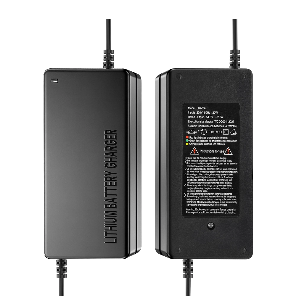 Nabíjačka lítiových batérií 48V 120W