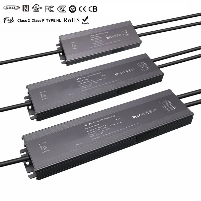 Dali konštantné napätie 200W CCT stmievateľný LED ovládač