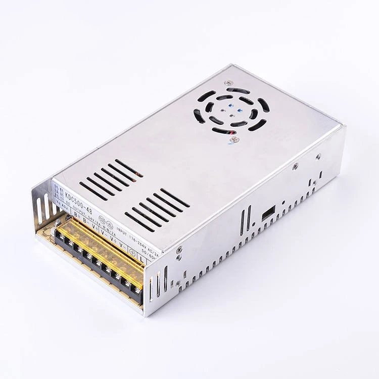 Dual Output UPS SMPS 48V 54V 500W napájací zdroj
