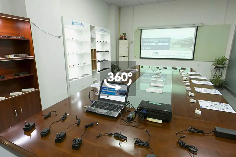 Ukážková miestnosť VR Show
