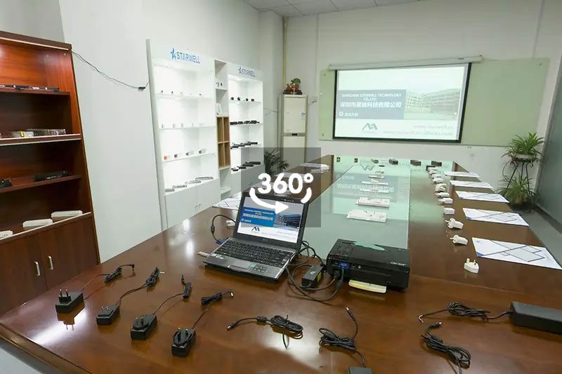 Ukážková miestnosť VR Show