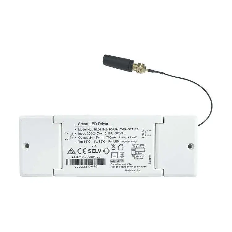Stmievateľný LED ovládač Tuya Zigbee Wireless Control 350ma Cct