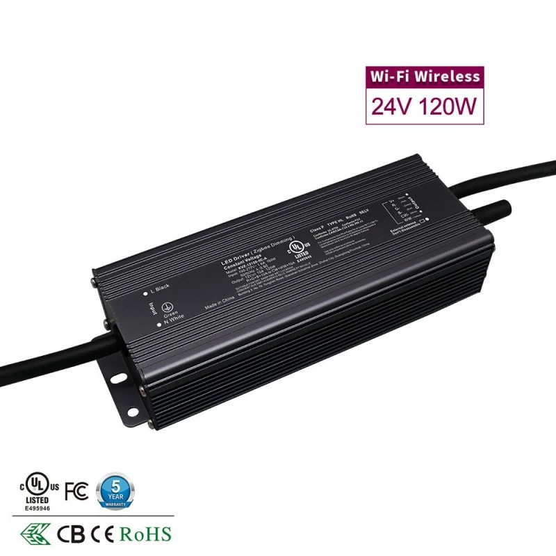 Tuya Zigbee bezdrôtový ovládač LED s konštantným napätím 120W