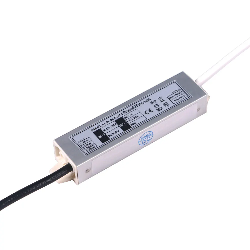 Ultratenké hliníkové puzdro 36W 100-240V napájací adaptér